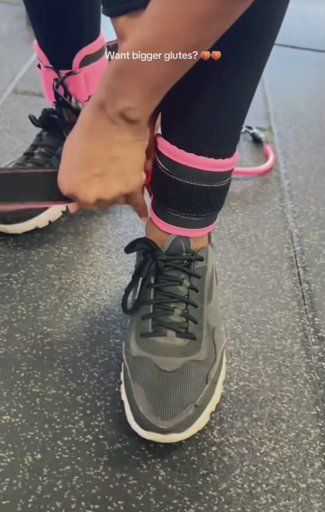 Ankle Strap Resistance Bands